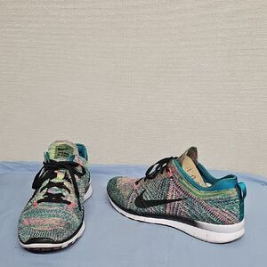 NIKE FREE TR FLYKNIT MULTI-COLOR SNEAKERS BFPM-06-227